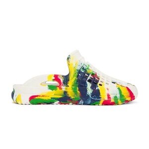NWT Lusso Cloud slides, multi color, men's size 7, W
